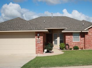 1705 January Pl, Moore, OK 73160