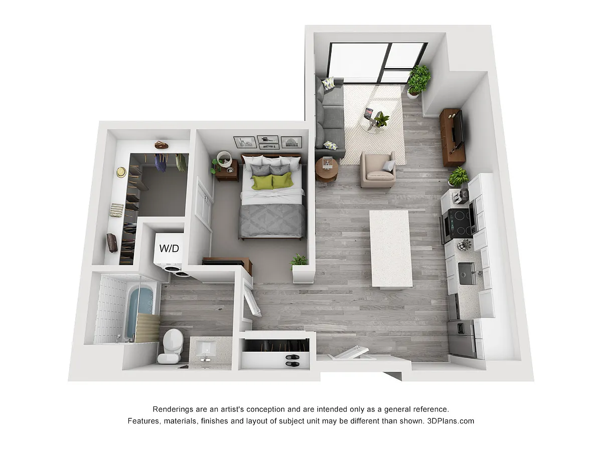 Floor plan A3