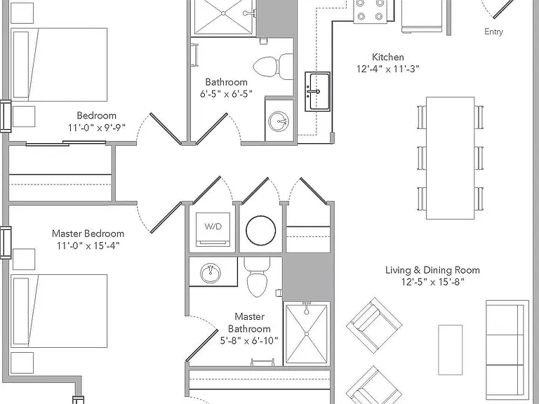1900 12th Ave S #402 — Photo 12