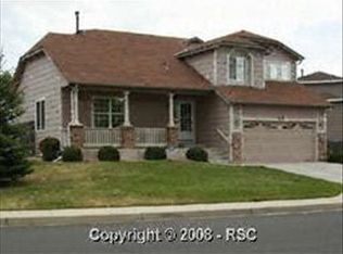 6715 Quarter Circle Rd, Colorado Springs, CO 80922