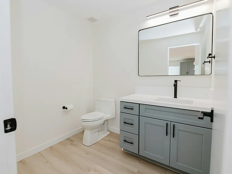 downstairs bath