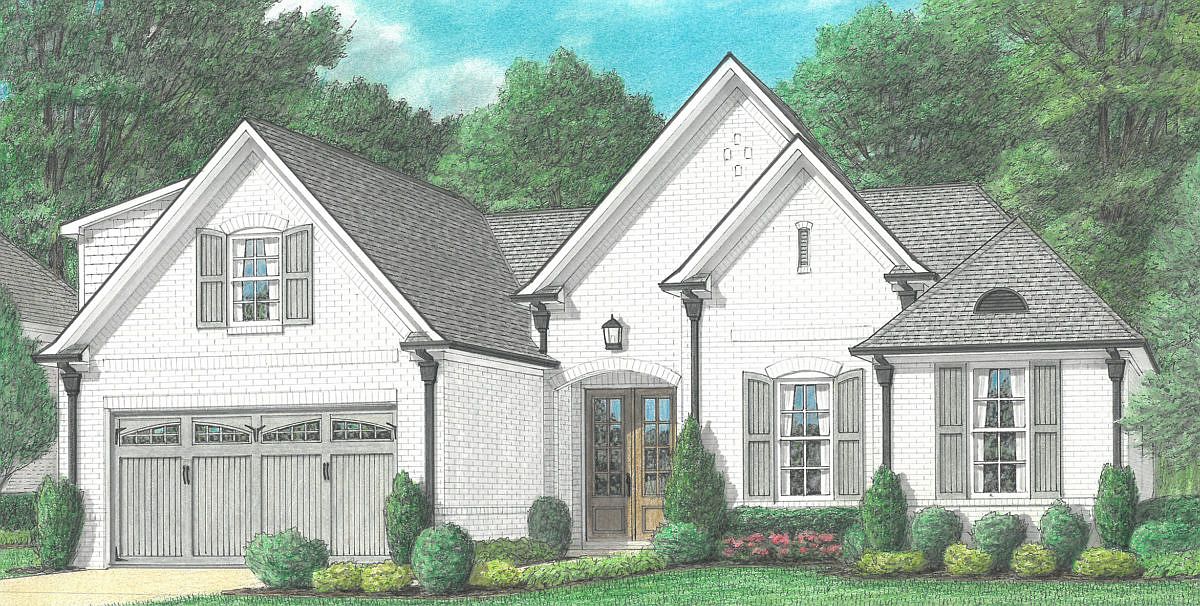 Presley II Plan, Villas at Fair Oaks