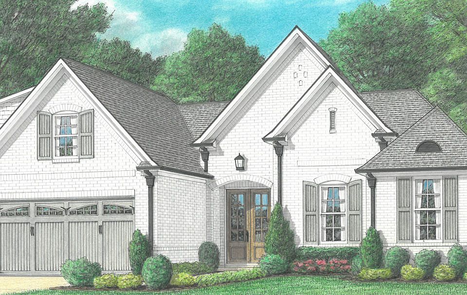 Presley II Elevation