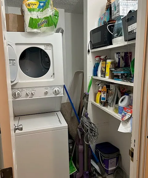 In unit laundry