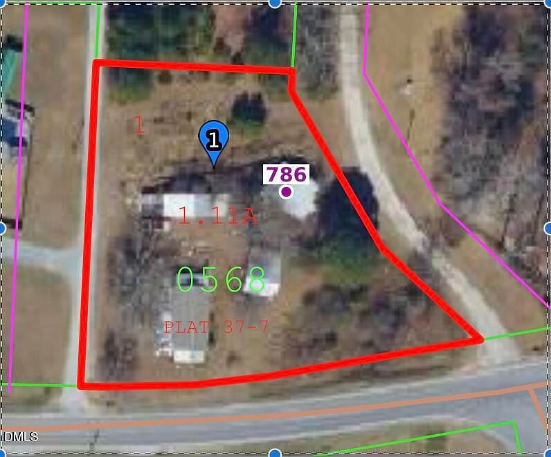 1st image of 786 Woodall Dairy Rd Lot 1