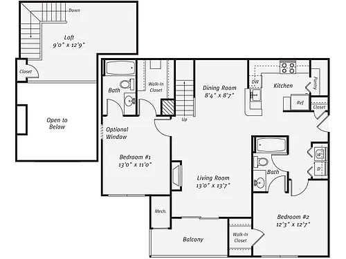 Floor plan B2L