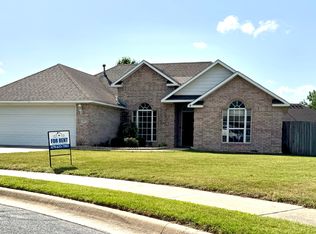 806 Almoo St, Lowell, AR 72745