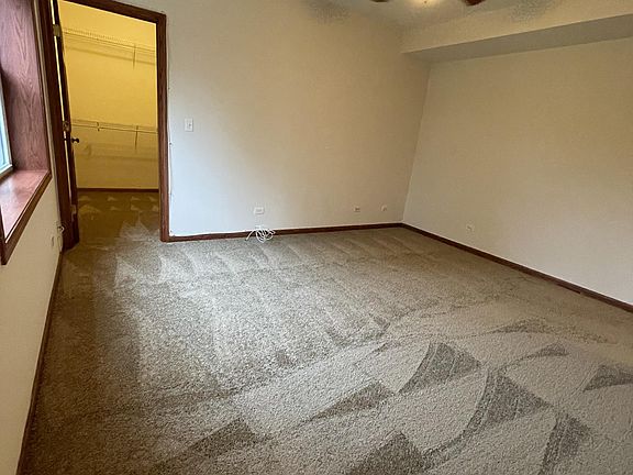 Big Master Bedroom with ceiling fan