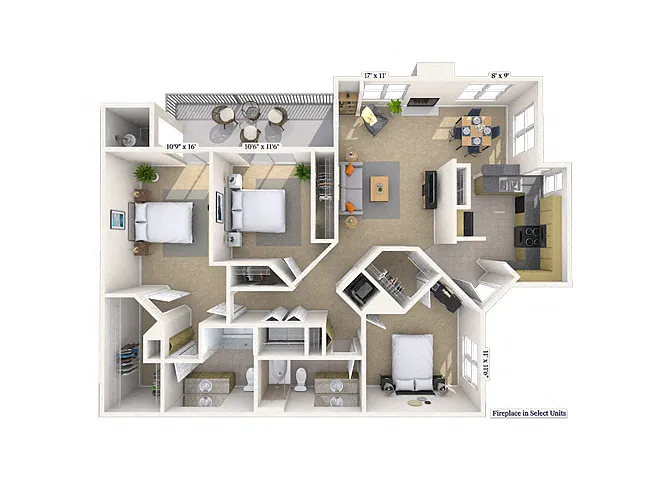 Floor plan 32A