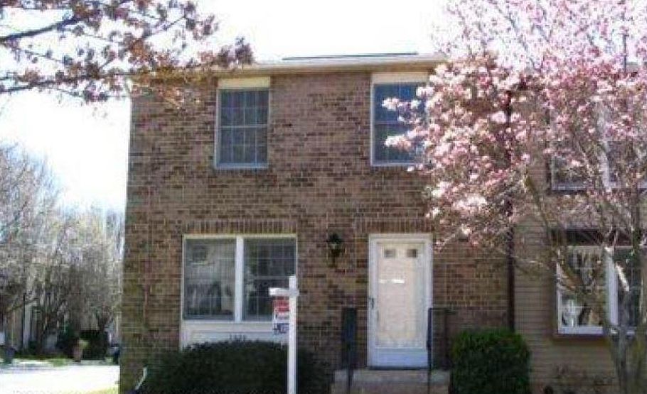 Front of the House in the spring