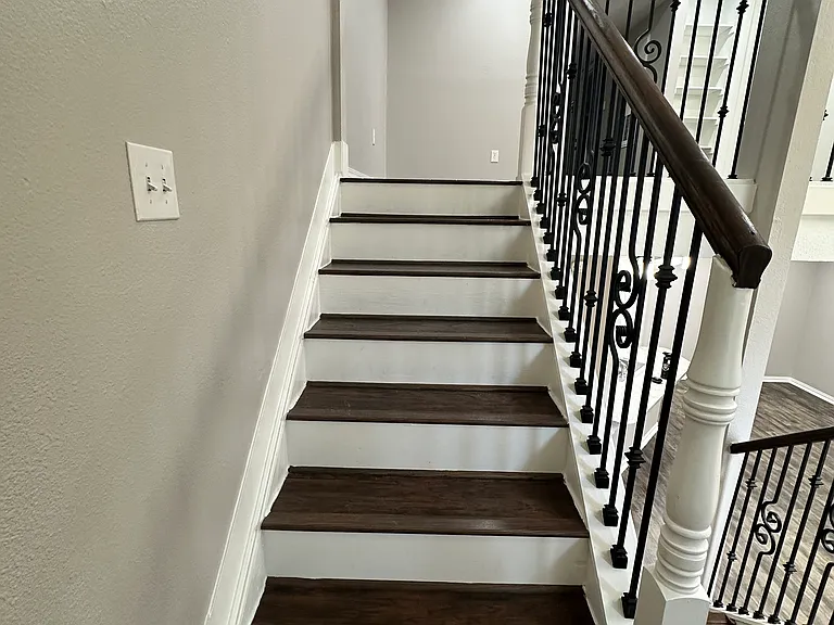 Staircase from Entryway to 2nd Floor