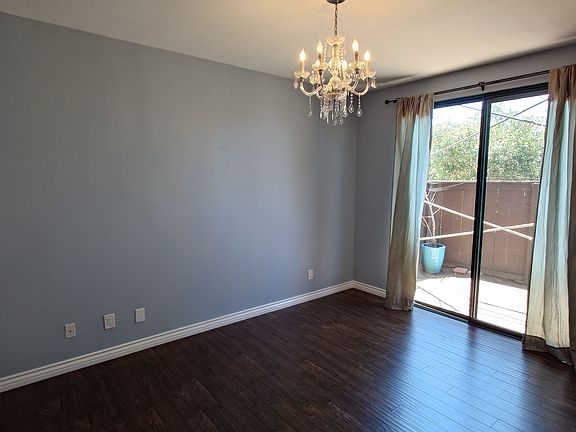 Master bedroom with separate patio