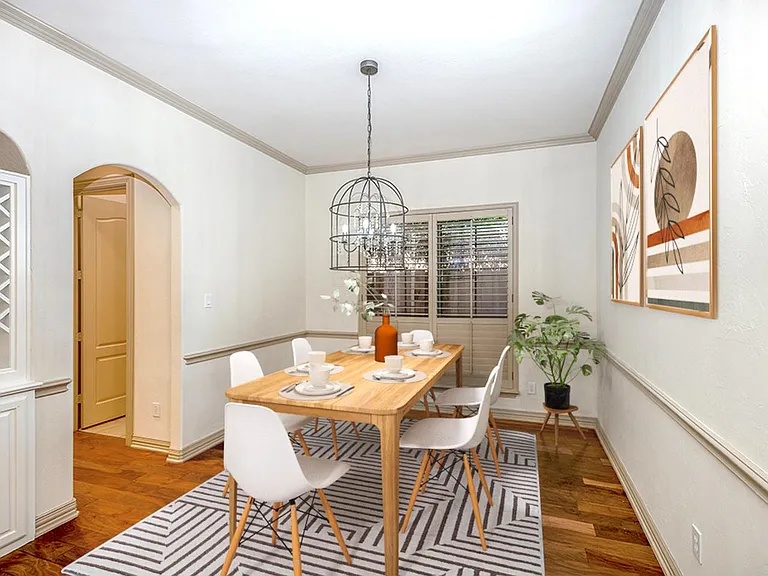 Optionally furnished common areas! Common areas can come beautifully furnished by our in-house design team for an additional fee.