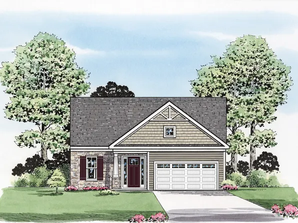 Monet Plan, Trimble Meadows Single Family