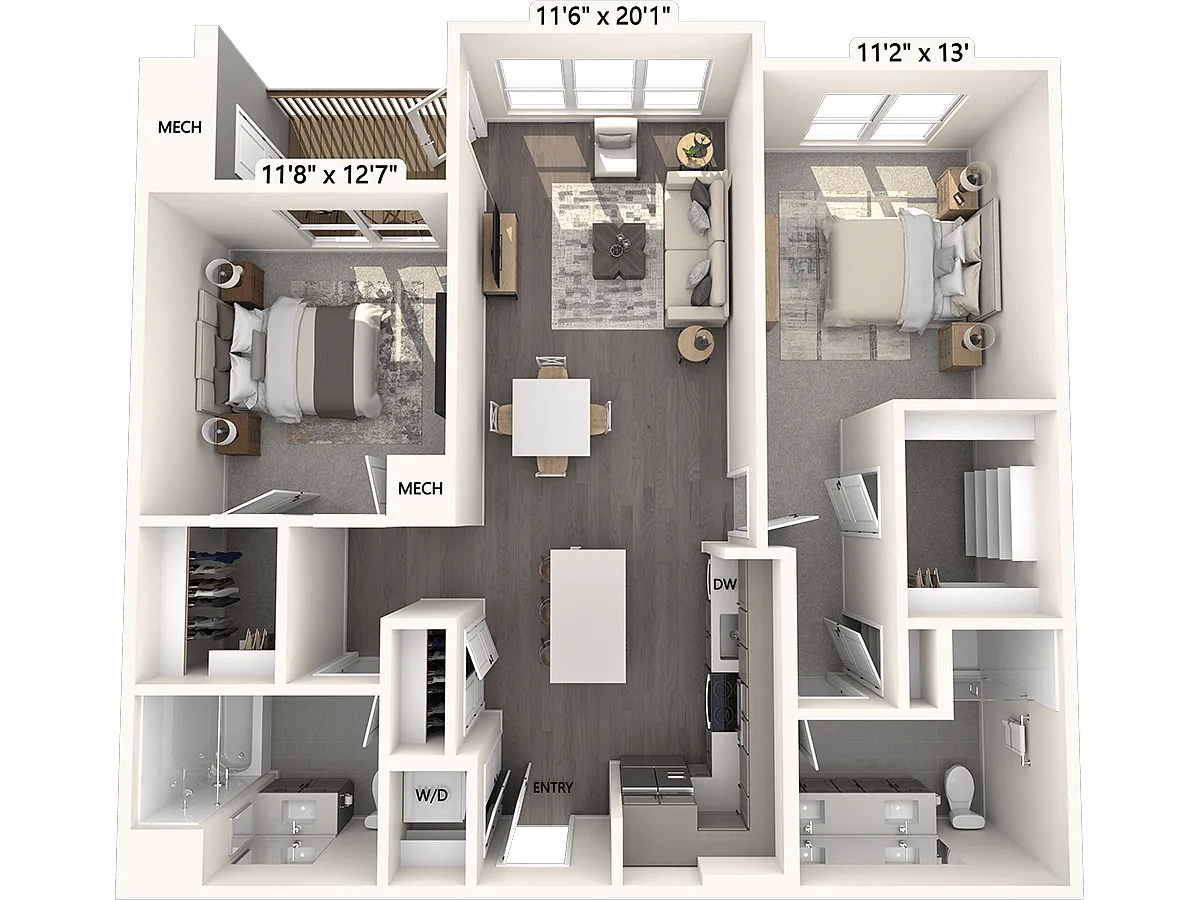 Floor plan BM08
