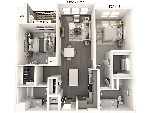 Floor plan BM08