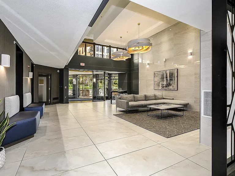Modern Building Lobby