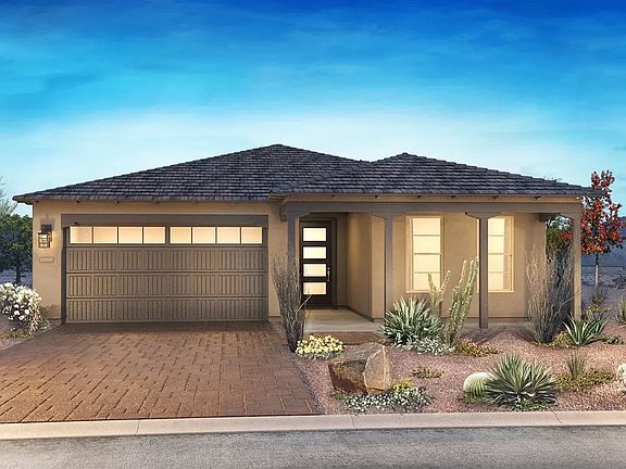 Hacienda Ranch Exterior, Color 9