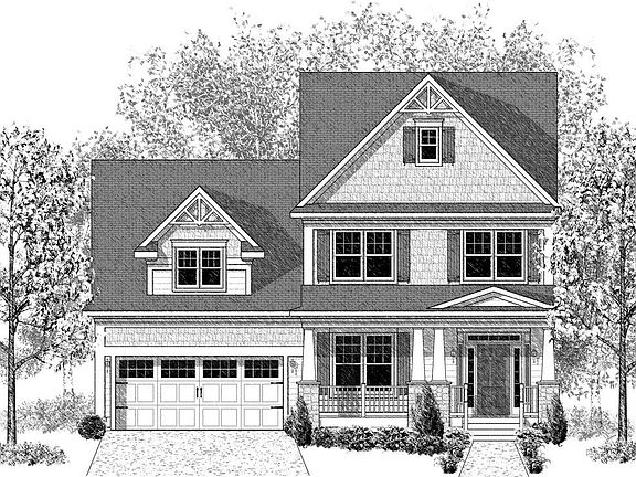 Elevation B with Optional Features