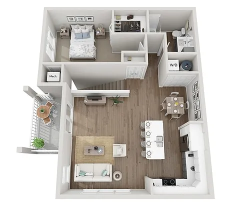 Floor plan 1G