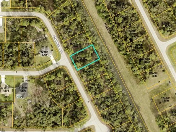 Clattleya Avenue Lot #9, North Pt, FL 34288