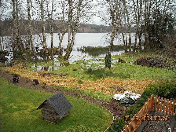 View from deck