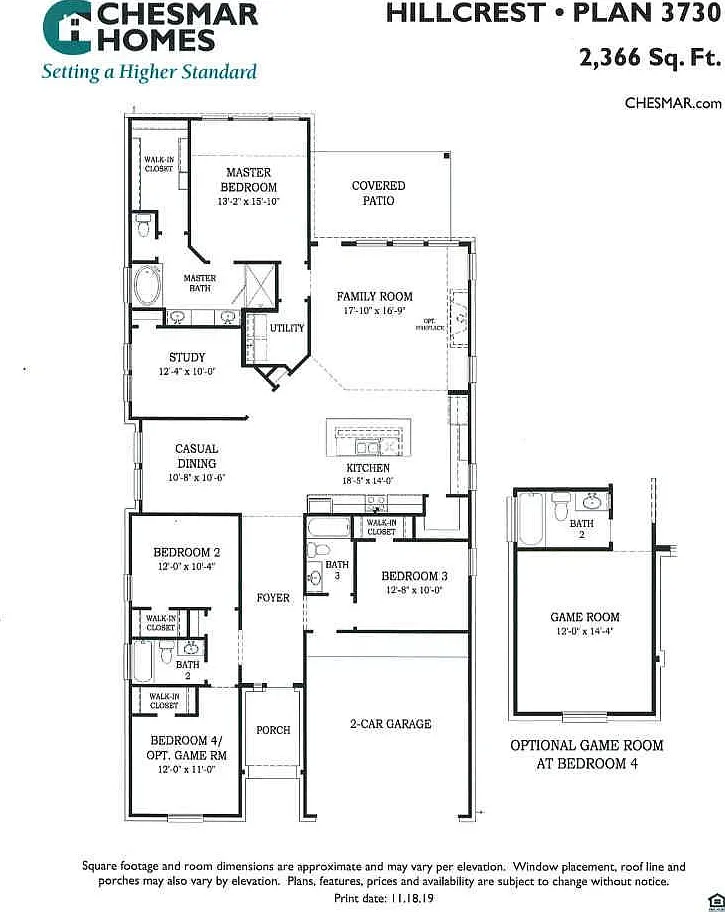 4 bed, 3.0 bath, 2414 sqft, $3,300 — Photo 3