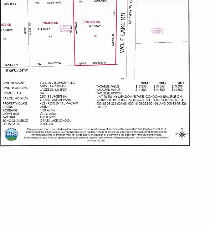 1st image of 2303 S Burgett Ln