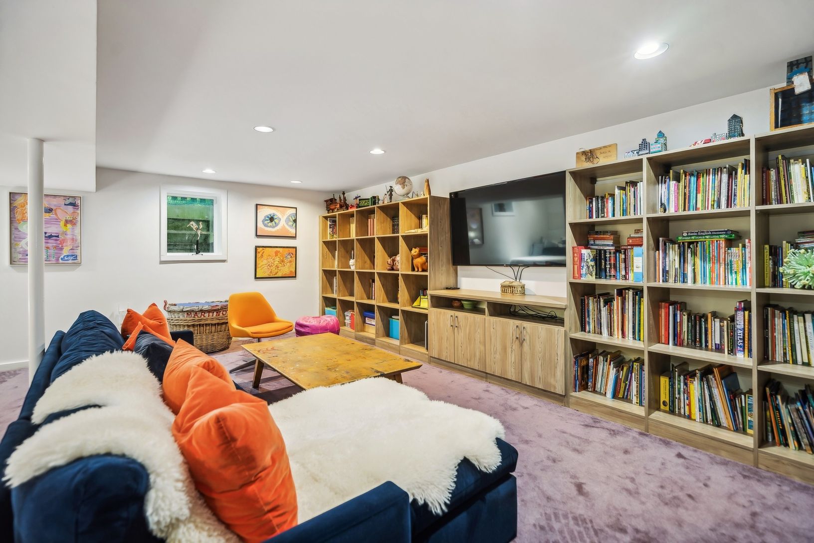  library -bonus room 