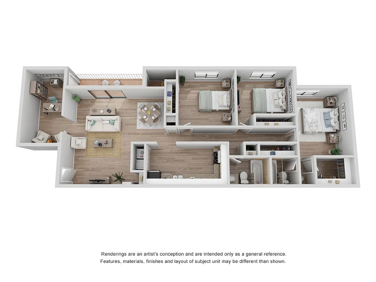 Floor plan C4TH