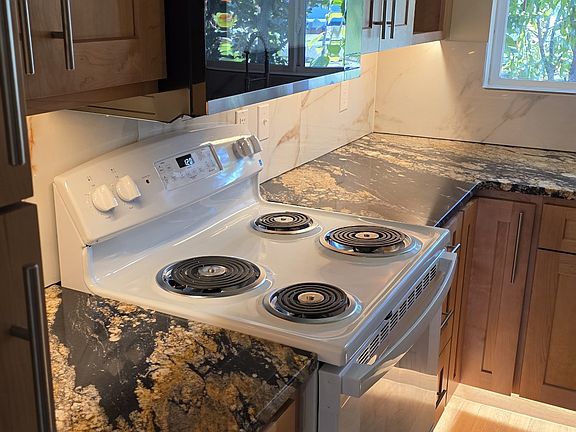 Close up granite counter tops