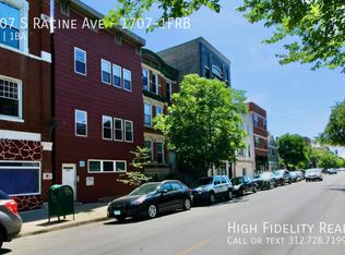 1707 S Racine Ave #1FRB, Chicago, IL 60608