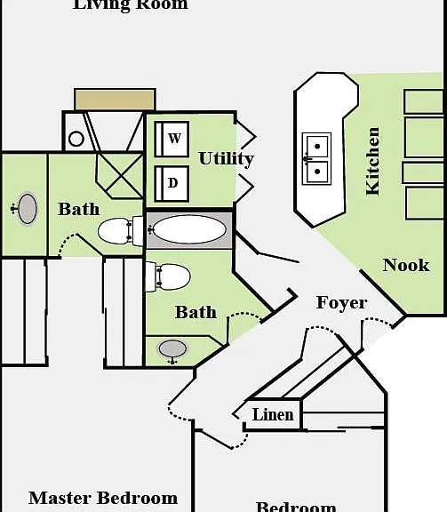 Indian Canyon Apartments — Photo 16