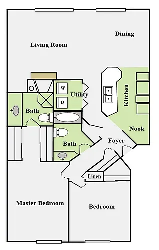Floor plan Fairway