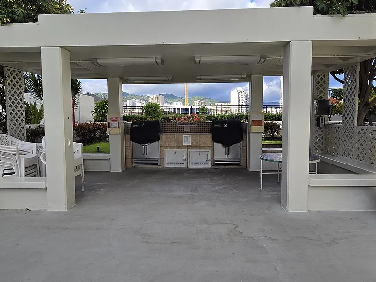 bbq area