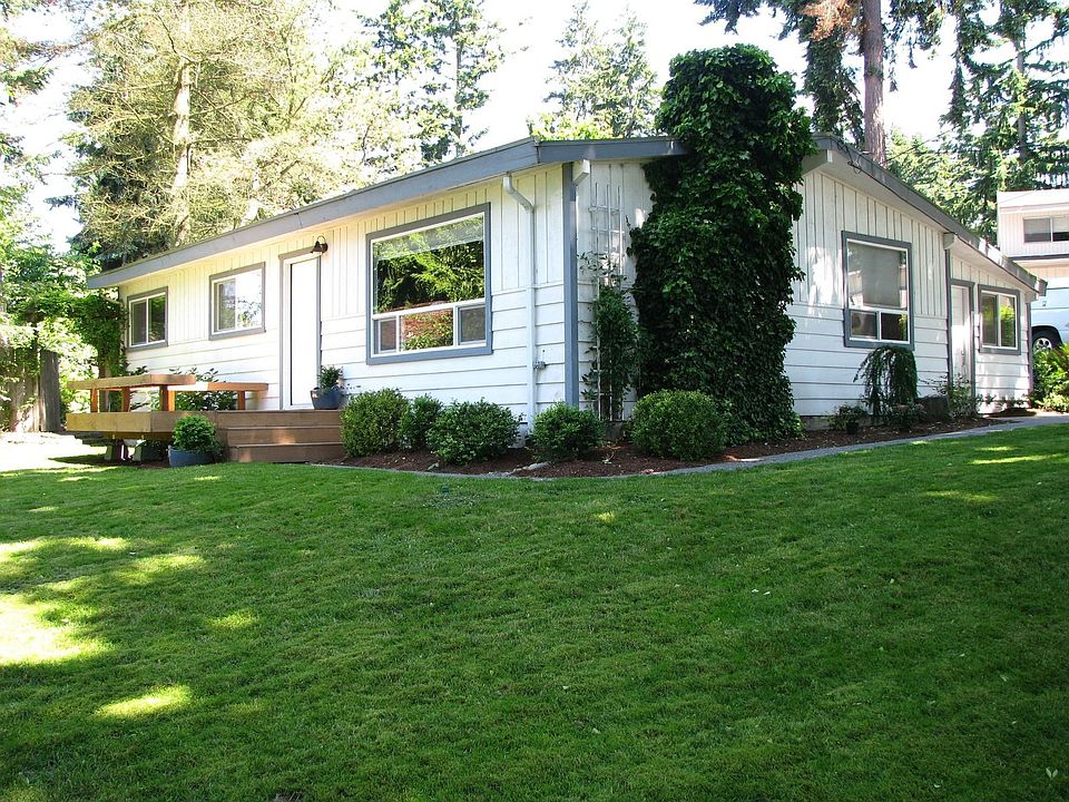 view from front yard