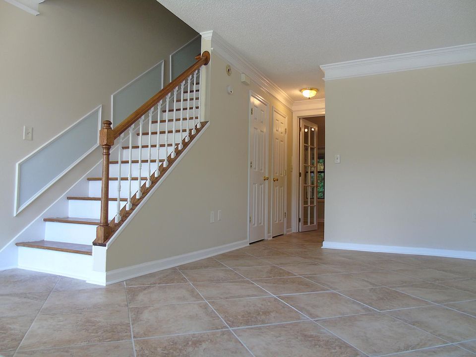Living room and stairs to second floor!