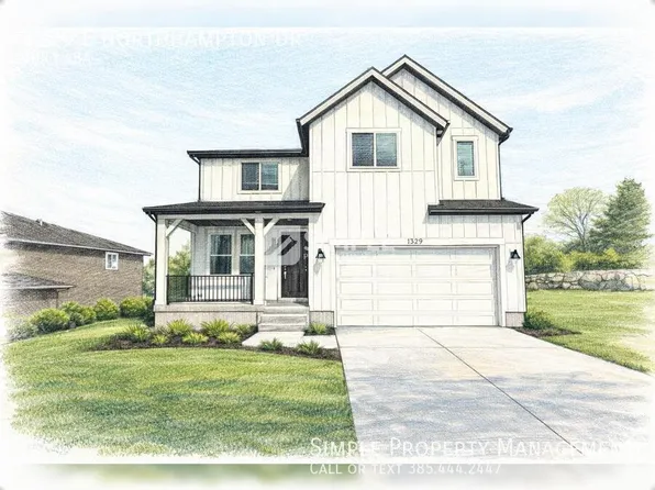 1329 E Northhampton Dr, Kaysville, UT 84037
