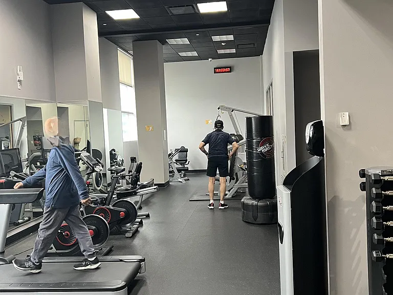 gym (recent photo)
