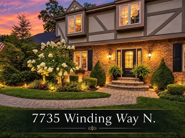 7735 Winding Way N, Tipp City, OH 45371