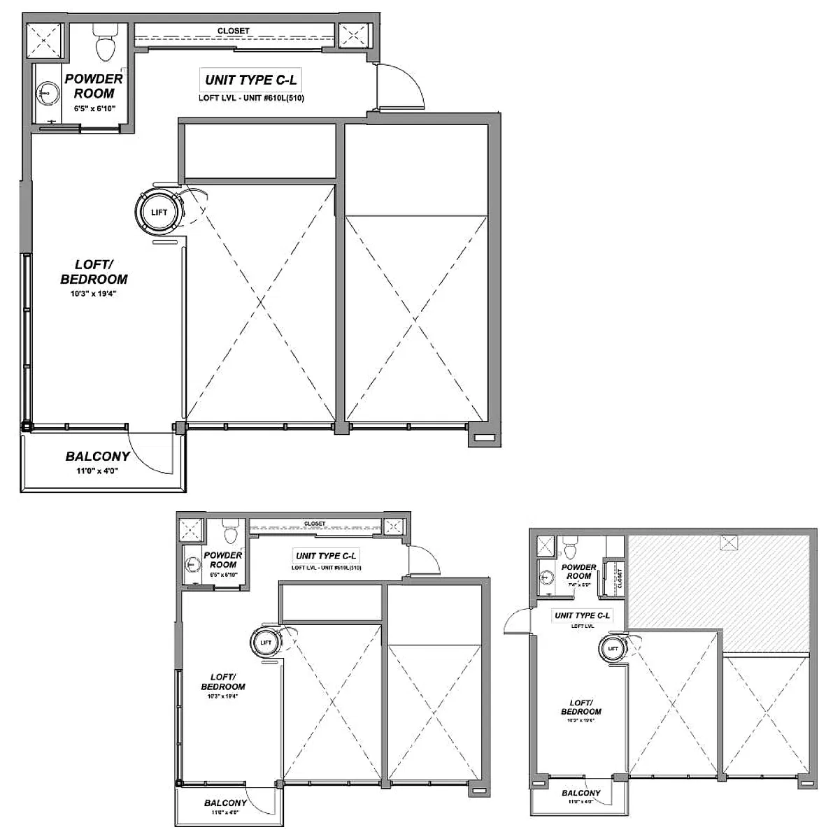 Floor plan CL-2