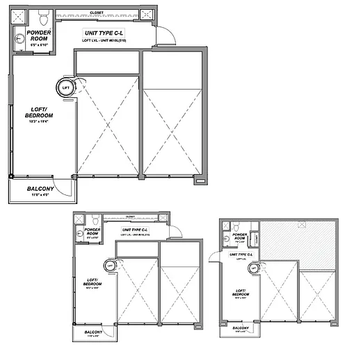 Floor plan CL-2