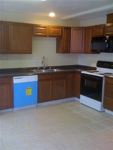 Unit #1 Kitchen