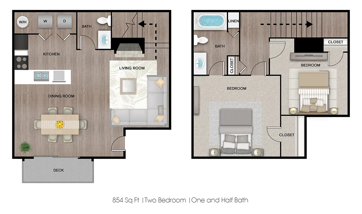 Floor plan B2TH
