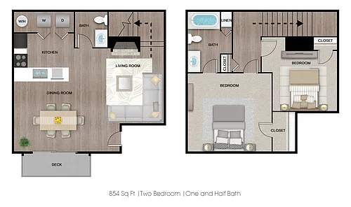 Floor plan B2TH