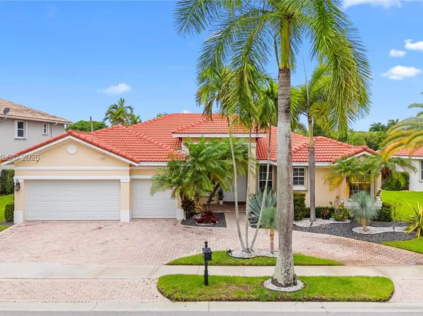 1714 Victoria Pointe Cir, Weston, FL 33327