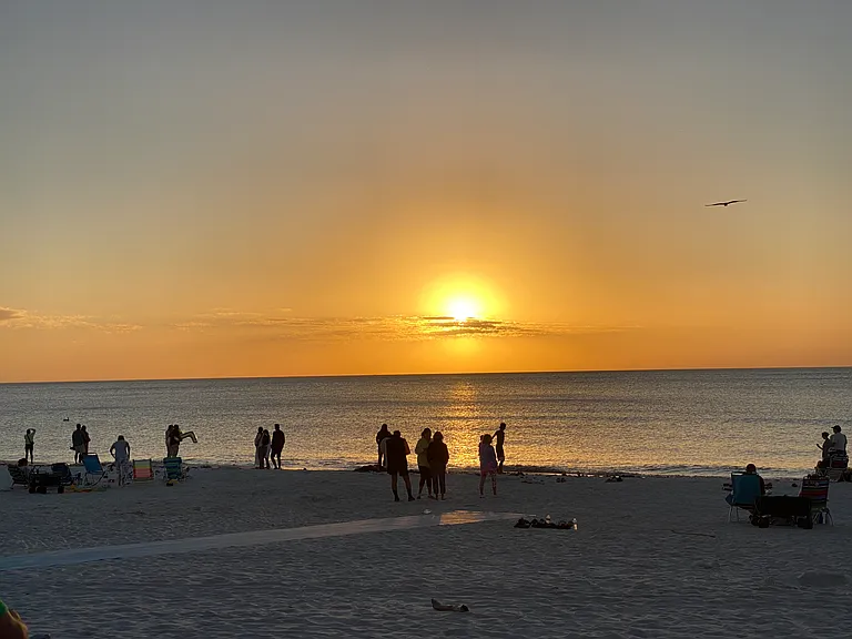 Sunset Marco Island beach