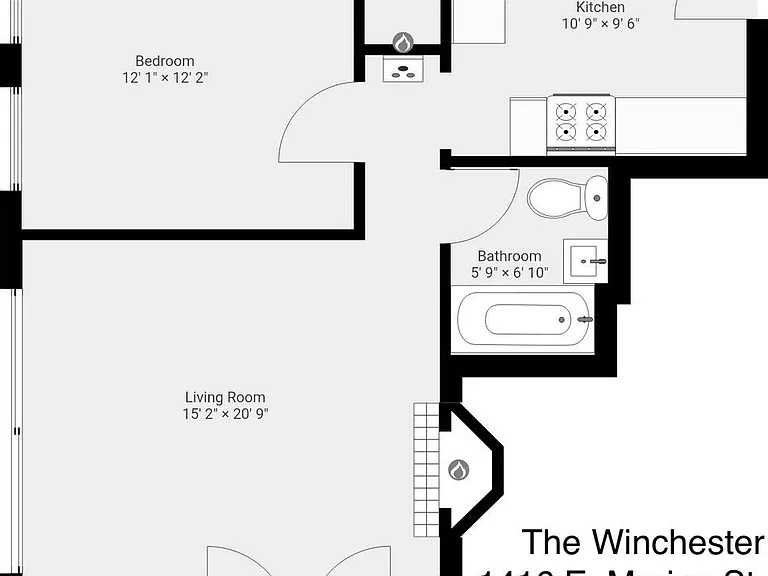 1416 E Marion St #100 — Photo 2
