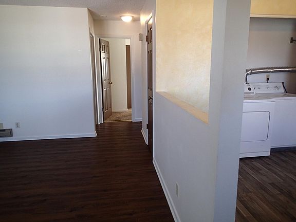 Master bedroom is to the left, 2nd bedroom ahead, bath to th