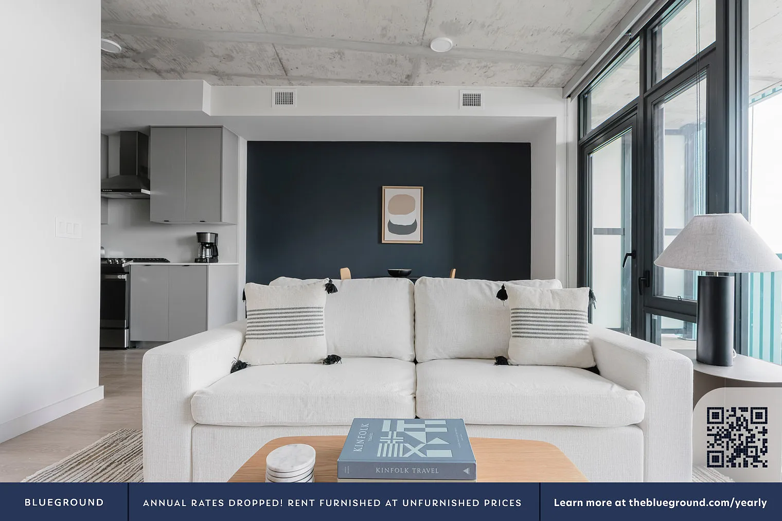1 bed, 1.0 bath, 703 sqft, $2,690 — Photo 2